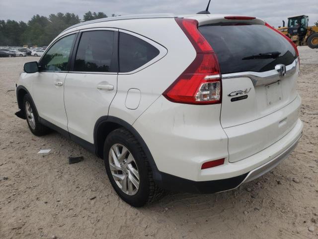 Photo 3 from auction – 2016 HONDA CR-V EXL with VIN 5J6RM4H73GL052570