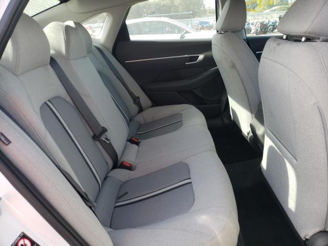Photo 6 from auction – 2021 HYUNDAI SONATA SE with VIN 5NPEG4JA9MH072243