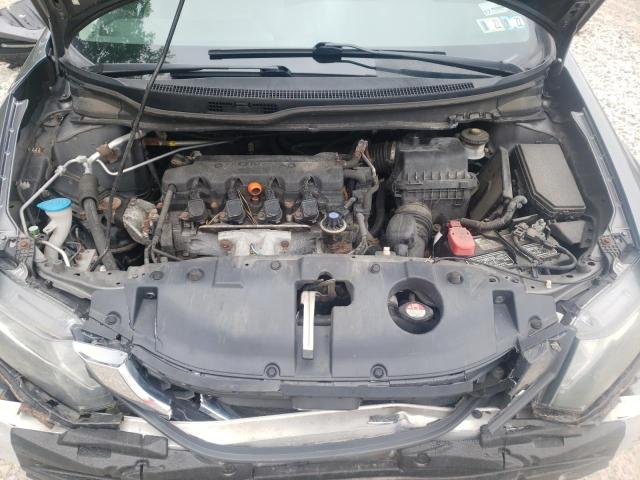 Photo 7 from auction – 2013 HONDA CIVIC LX with VIN 19XFB2F5XDE001334