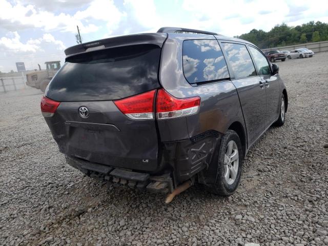 Photo 4 from auction – 2011 TOYOTA SIENNA with VIN 5TDKK3DC4BS017554