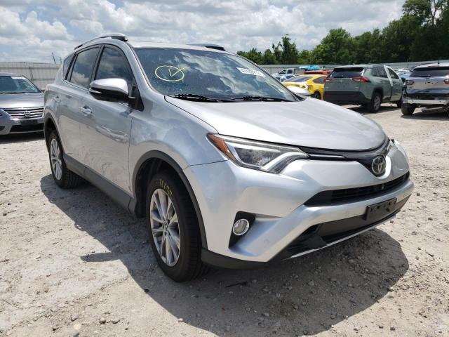 TOYOTA RAV4 LIMIT 2016 with VIN 2T3DFREV7GW424015 - Photo from auction