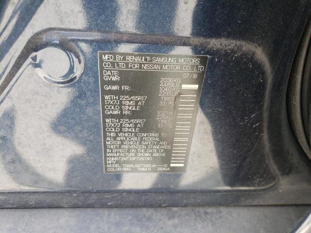 Photo 10 from auction – 2016 NISSAN ROGUE S with VIN KNMAT2MT1GP726740