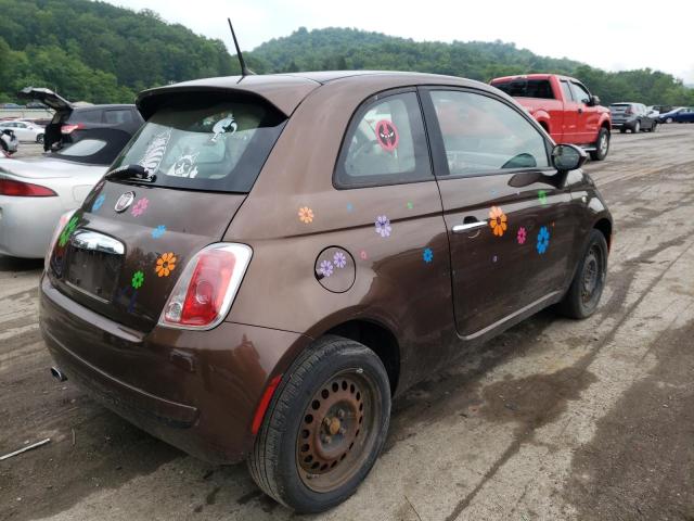 Photo 4 from auction – 2013 FIAT 500 POP with VIN 3C3CFFARXDT512857