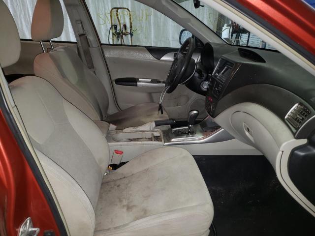 Foto 5 de la subasta – 2009 SUBARU IMPREZA 2. con VIN JF1GE60689H521396