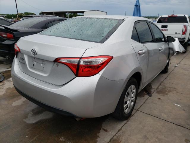Photo 4 from auction – 2014 TOYOTA COROLLA L with VIN 2T1BURHE7EC037190