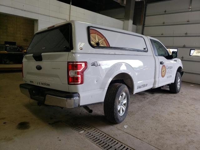 Photo 4 from auction – 2019 FORD F150 with VIN 1FTMF1EB5KKD36895