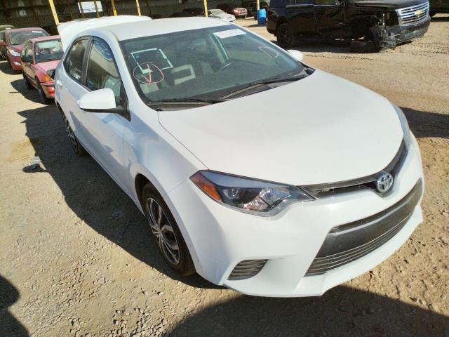 Photo 1 from auction – 2016 TOYOTA COROLLA L with VIN 2T1BURHE8GC696320