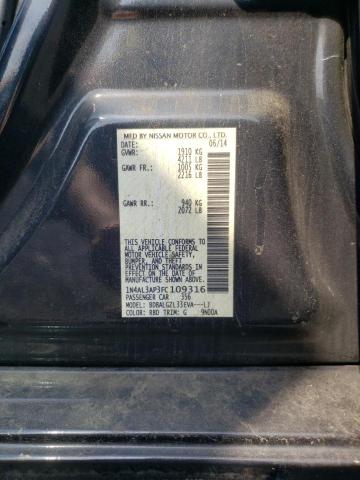 Photo 10 from auction – 2015 NISSAN ALTIMA 2.5 with VIN 1N4AL3AP3FC109316