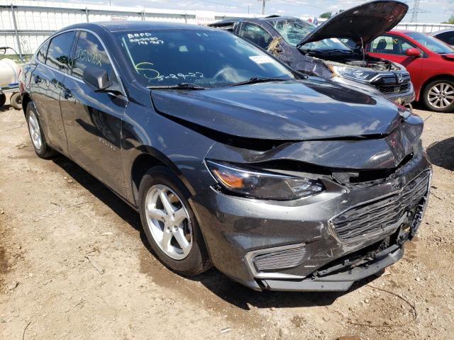 CHEVROLET MALIBU LS 2017 with VIN 1G1ZB5ST9HF196267 - Photo from auction