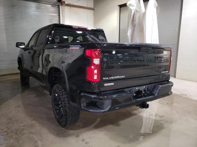 Photo 3 from auction – 2021 CHEVROLET SILVERADO with VIN 1GCPYCEH2MZ209829