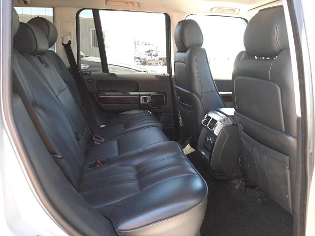 Photo 6 from auction – 2007 LAND ROVER RANGE ROVE with VIN SALMF15487A239357