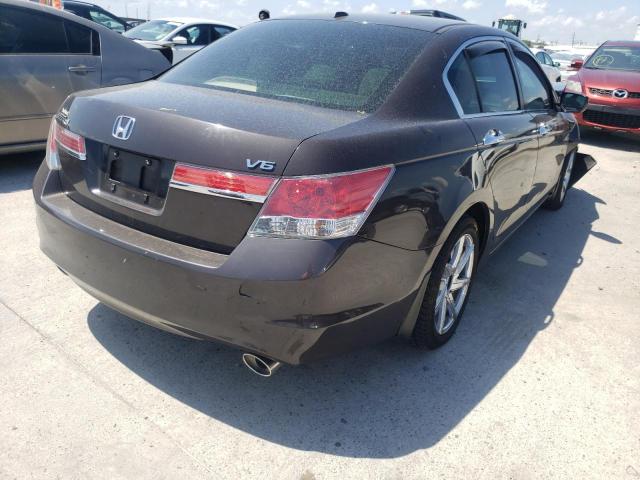 Photo 4 from auction – 2012 HONDA ACCORD EXL with VIN 1HGCP3F82CA020256