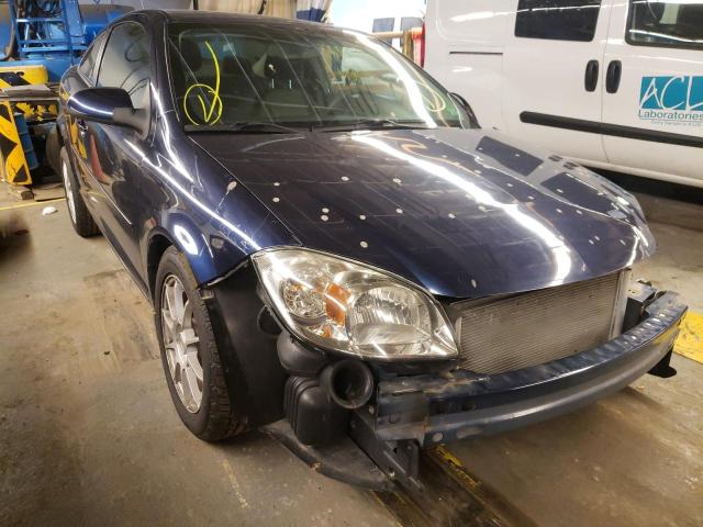 CHEVROLET COBALT 1LT 2010 with VIN 1G1AD1F52A7160884 - Photo from auction