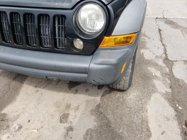 Photo 9 from auction – 2006 JEEP LIBERTY SP with VIN 1J4GL48KX6W226002