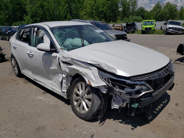 KIA OPTIMA EX 2016 with VIN 5XXGU4L30GG017034 - Photo from auction