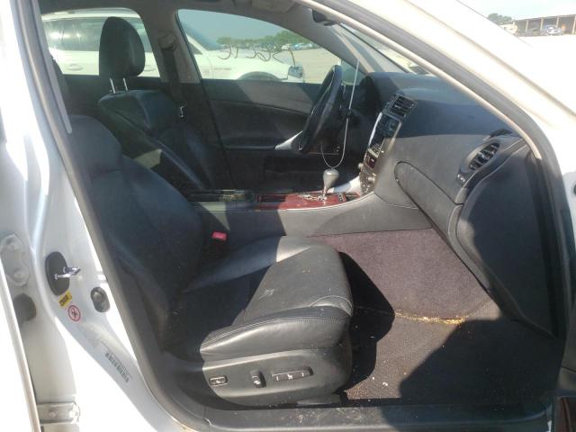 Photo 5 from auction – 2007 LEXUS IS 250 with VIN JTHBK262272051794