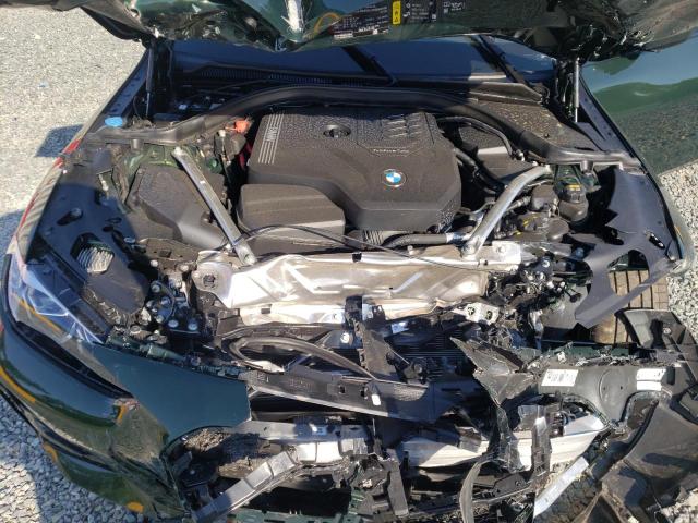 Photo 7 from auction – 2022 BMW 430I with VIN WBA23AT03NCH71494