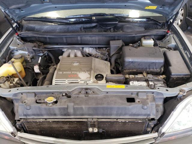 Photo 7 from auction – 2002 LEXUS RX 300 with VIN JTJGF10U520120446