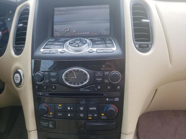 Photo 9 from auction – 2008 INFINITI EX35 BASE with VIN JNKAJ09F98M352490