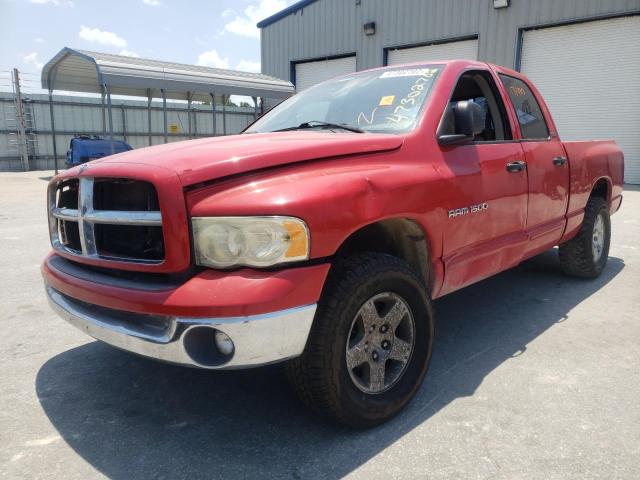 Photo 2 from auction – 2002 DODGE RAM 1500 with VIN 1B7HA18Z52J106417