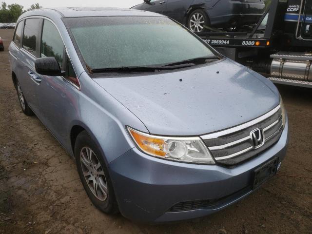 HONDA ODYSSEY EX 2011 with VIN 5FNRL5H64BB101874 - Photo from auction