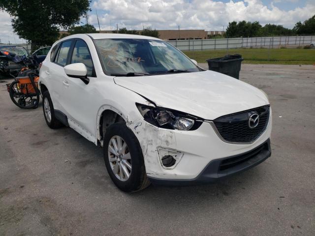MAZDA CX-5 SPORT 2014 with VIN JM3KE2BE4E0381901 - Photo from auction