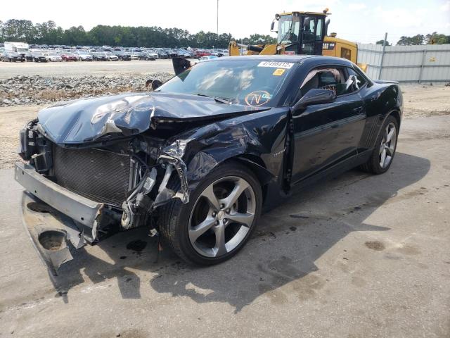 Photo 2 from auction – 2014 CHEVROLET CAMARO LT with VIN 2G1FB1E37E9290644