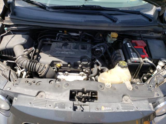 Photo 7 from auction – 2014 CHEVROLET SONIC LT with VIN 1G1JC5SB6E4149478
