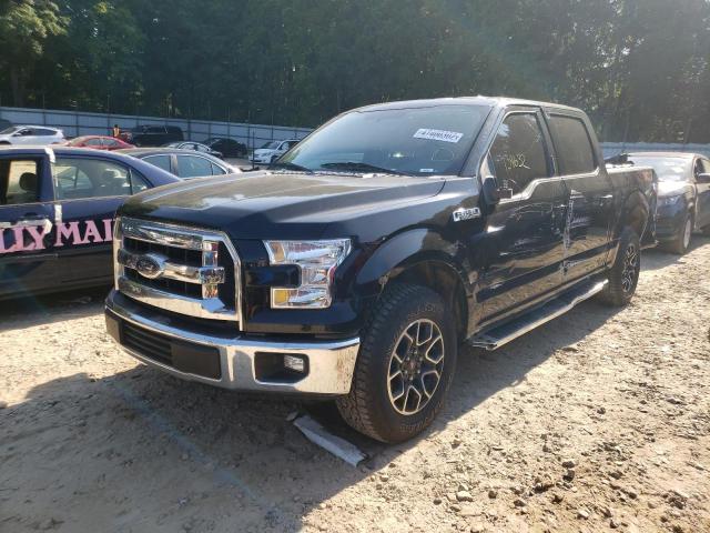 Photo 2 from auction – 2016 FORD F150 SUPER with VIN 1FTEW1CF3GKD19398