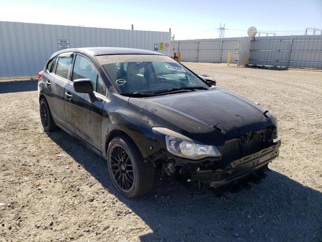 SUBARU IMPREZA 2012 with VIN JF1GPAA65CH212715 - Photo from auction