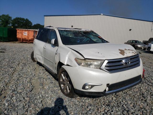 TOYOTA HIGHLANDER 2011 with VIN 5TDZK3EH7BS038195 - Photo from auction