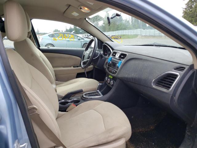 Photo 5 from auction – 2012 CHRYSLER 200 LX with VIN 1C3CCBAB2CN207923