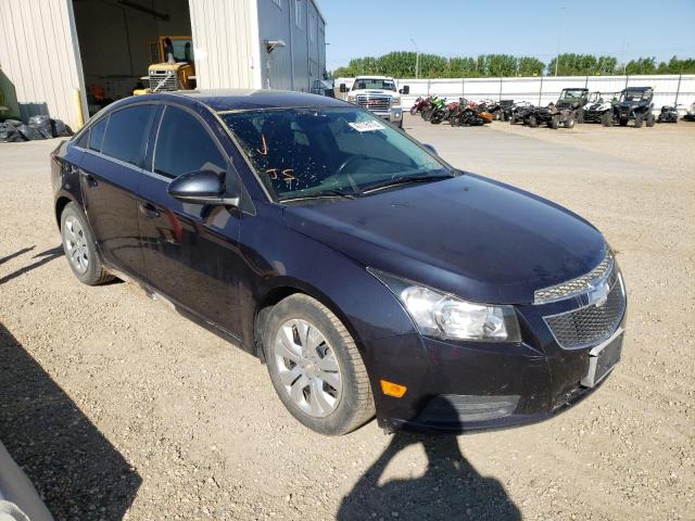CHEVROLET CRUZE LT 2014 with VIN 1G1PC5SB1E7187516 - Photo from auction