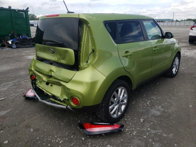 Photo 4 from auction – 2017 KIA SOUL + with VIN KNDJP3A51H7880804