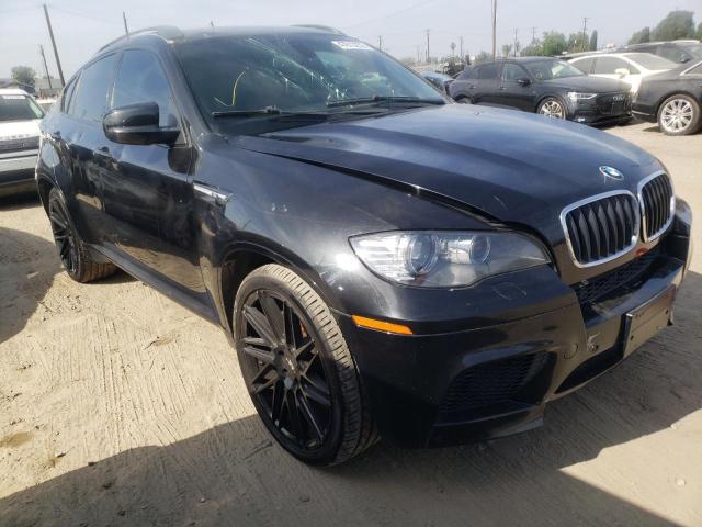 BMW X6 M 2010 with VIN 5YMGZ0C53ALK13690 - Photo from auction