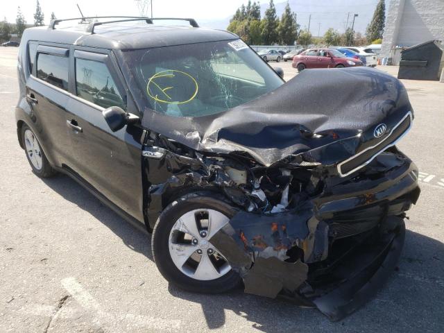 KIA SOUL 2015 with VIN KNDJN2A20F7232227 - Photo from auction