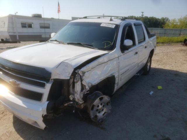Photo 9 from auction – 2011 CHEVROLET AVALANCHE with VIN 3GNMCEE07BG180257