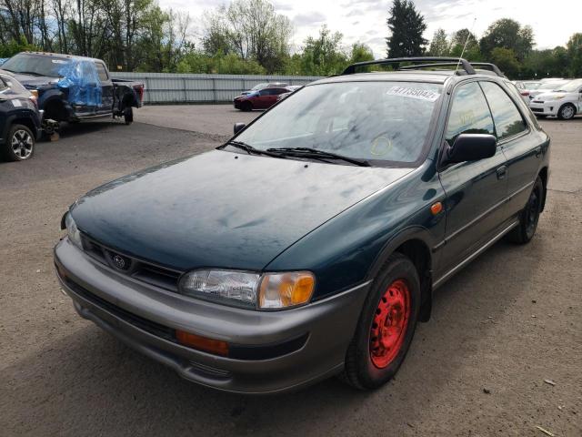 Photo 2 from auction – 1996 SUBARU IMPREZA OU with VIN JF1GF4859TH813305