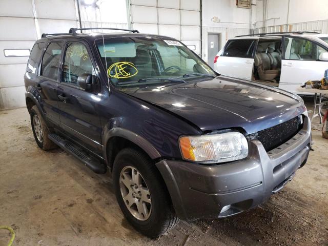 FORD ESCAPE XLT 2004 with VIN 1FMYU03114KB38230 - Photo from auction