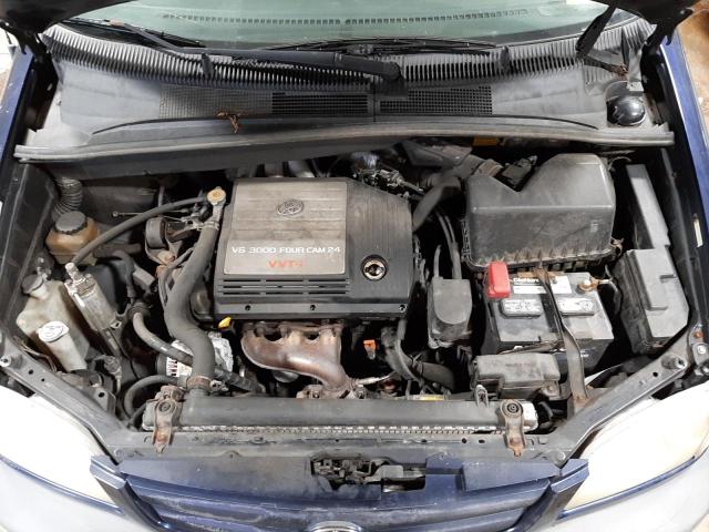 Photo 7 from auction – 2002 TOYOTA SIENNA LE with VIN 4T3ZF13C12U415151