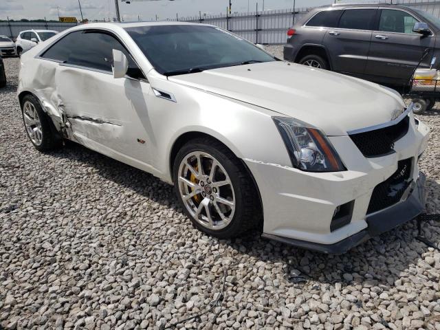 CADILLAC CTS-V 2013 with VIN 1G6DV1EP3D0110578 - Photo from auction