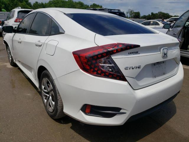 Photo 3 from auction – 2016 HONDA CIVIC LX with VIN 19XFC2F50GE055596