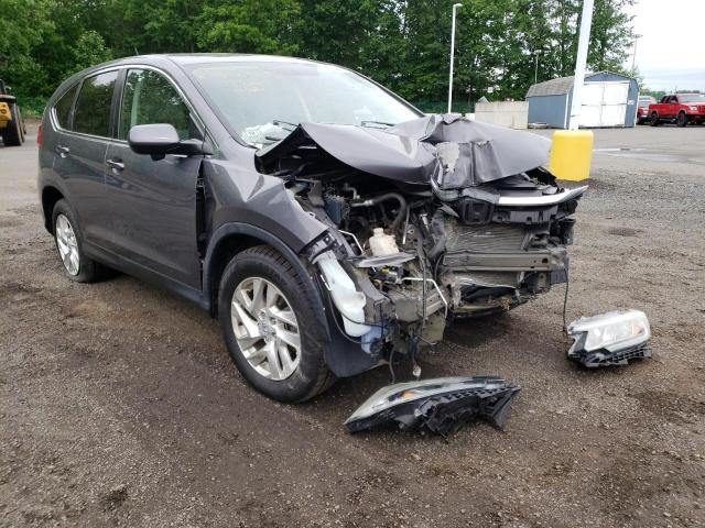 HONDA CR-V EX 2015 with VIN 5J6RM4H51FL066920 - Photo from auction