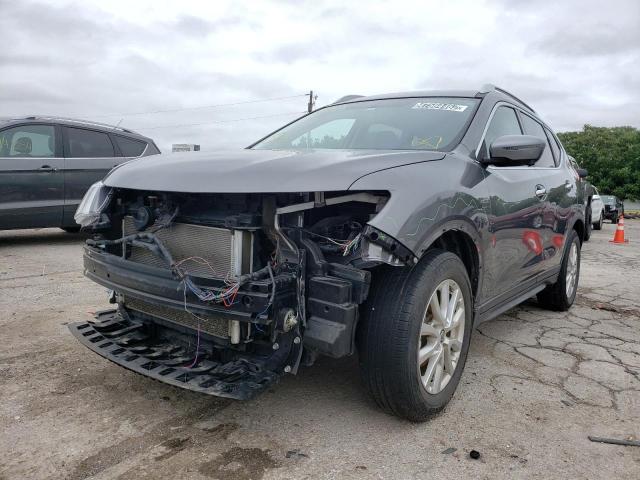 Photo 2 from auction – 2017 NISSAN ROGUE S with VIN KNMAT2MT8HP532398