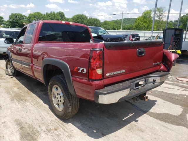 Photo 3 from auction – 2005 CHEVROLET SILVERADO with VIN 1GCEK19B45E144882