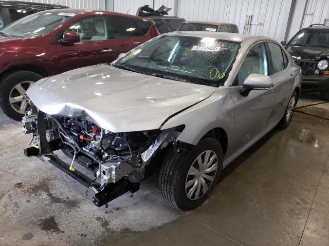 Photo 2 from auction – 2022 TOYOTA CAMRY LE with VIN 4T1C31AK7NU577131