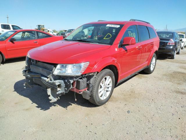 Zdjęcie 2 z aukcji – 2016 DODGE JOURNEY SX z VIN 3C4PDCBB8GT156755