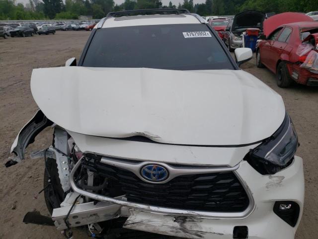Photo 7 from auction – 2021 TOYOTA HIGHLANDER with VIN 5TDHBRCH6MS522153