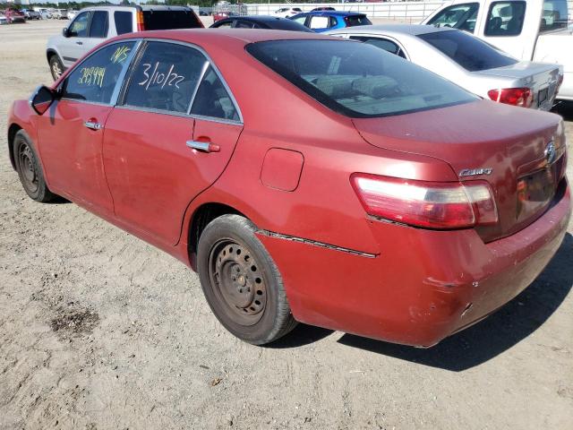 Photo 9 from auction – 2007 TOYOTA CAMRY CE with VIN 4T1BE46K47U070755