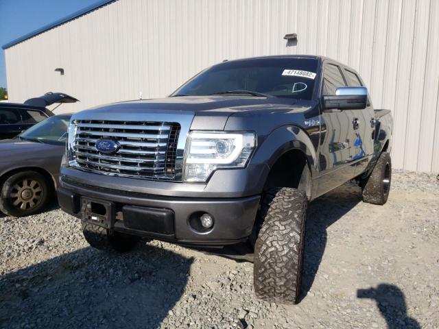 Photo 2 from auction – 2010 FORD F150 SUPER with VIN 1FTEW1C84AFC09736